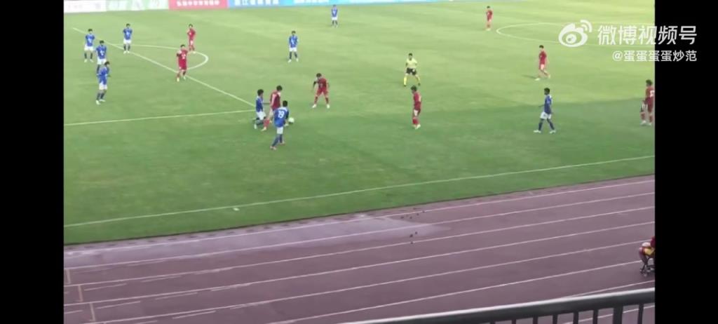 太帶派了！蒯紀(jì)聞全運(yùn)會(huì)世界波破門(mén)，簡(jiǎn)直是降維打擊